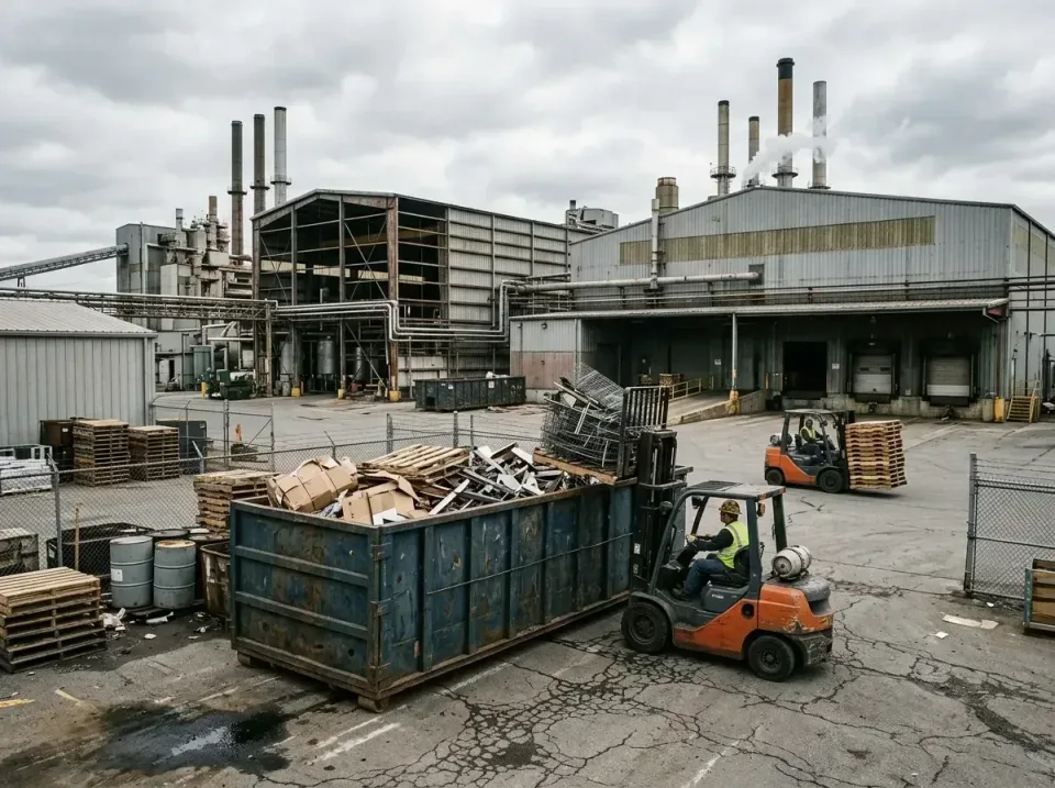 industrial-factory-scrap-conta-003 — frequently asked questions, Cheap Roll-off Dumpster Rentals in Taylor Mill, KY
